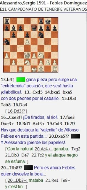 Una partida que vale más que diez partidas de AlphaZero