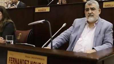 Un diputado provincial aseguró que Gutiérrez apoyó políticas que dispararon la inflación