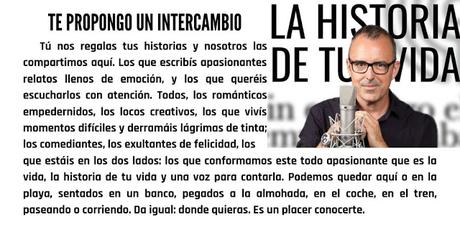 PREPÁRATE PARA ESCUCHAR LA HISTORIA DE TU VIDA PREPÁRATE PARA ESCUCHAR LA HISTORIA DE TU VIDA