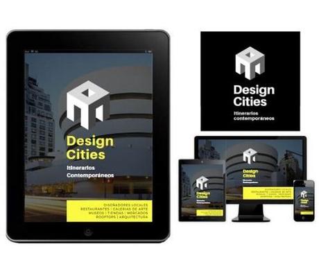Design Cities / Itinerarios urbanos contemporáneos