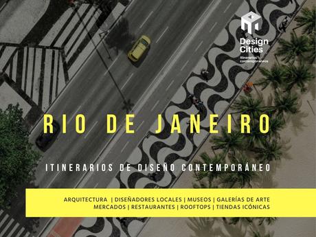 Design Cities / Itinerarios urbanos contemporáneos
