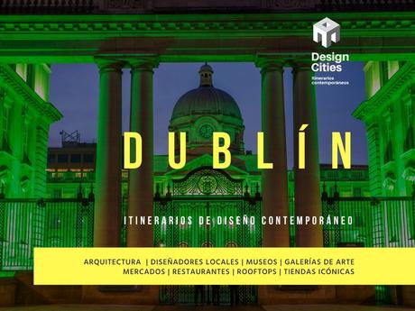 Design Cities / Itinerarios urbanos contemporáneos