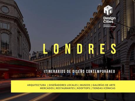 Design Cities / Itinerarios urbanos contemporáneos