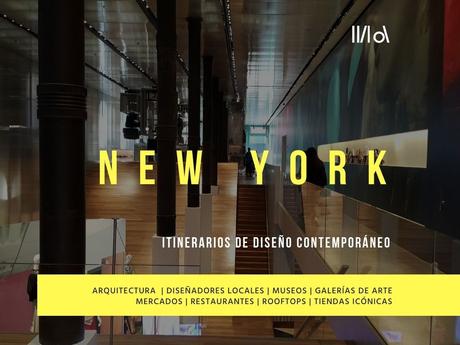 Design Cities / Itinerarios urbanos contemporáneos