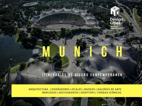 Design Cities / Itinerarios urbanos contemporáneos