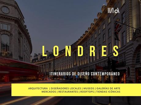 Design Cities / Itinerarios urbanos contemporáneos