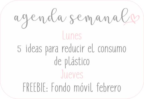 Agenda Semanal 20/01 - 26/01