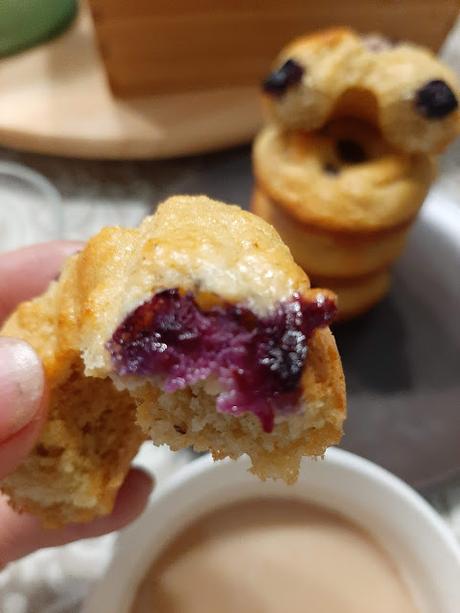 DONUTS DE ARÁNDANOS