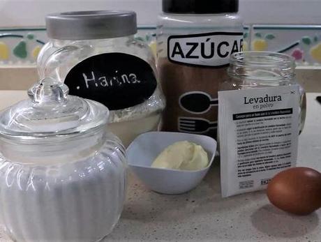 Ingredientes necesarios para hacer gofres con Thermomix