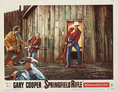 HONOR DEL CAPITÁN LEX, EL (Springfield rifle) (USA, 1952) Western