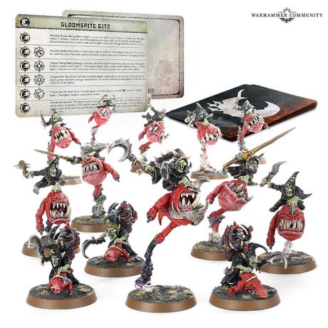 Pre-pedidos anunciados para esta semana en Warhammer Community