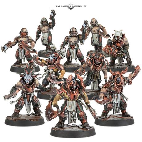 Pre-pedidos anunciados para esta semana en Warhammer Community