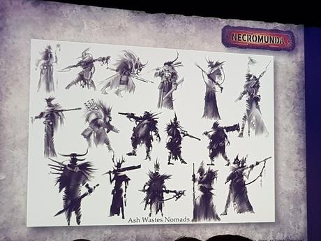 Un par de cosas rápidas sobre los Nómadas de Necromunda