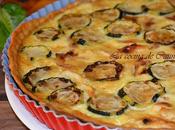 Quiche pollo calabacín