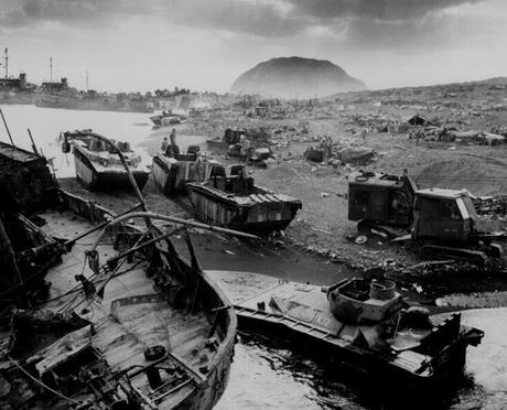 II GUERRA MUNDIAL. CARRERA A TOKIO (III): IWO JIMA