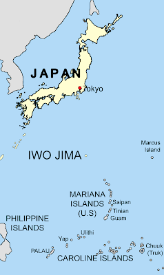 II GUERRA MUNDIAL. CARRERA A TOKIO (III): IWO JIMA