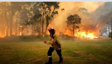 Arde Australia  