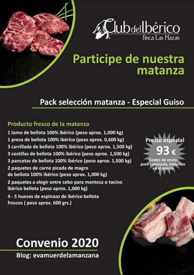 Híncale el diente al cerdo ibérico de bellota 2020