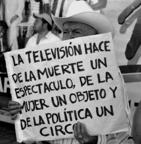 Contra la perversión de nuestros hijos en las escuelas y contra la televisión que nos envilece