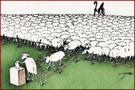 Niños esclavos del Estado y ciudadanos borregos