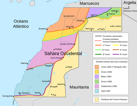 El Sáhara Occidental, la última colonia de África