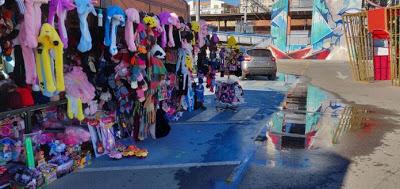 NAVIDADES OSCURAS, IBI ESTANCADO, ATASCOS, COMERCIANTES CABREADOS Y DENUNCIAS VARIAS.