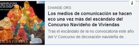 NAVIDADES OSCURAS, IBI ESTANCADO, ATASCOS, COMERCIANTES CABREADOS Y DENUNCIAS VARIAS.