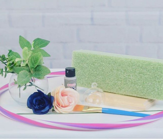 10 ideas diy de centros de mesas con aros