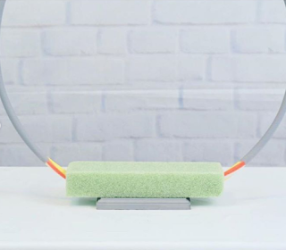 10 ideas diy de centros de mesas con aros