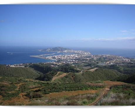 Ceuta, la ciudad de los siete montículos