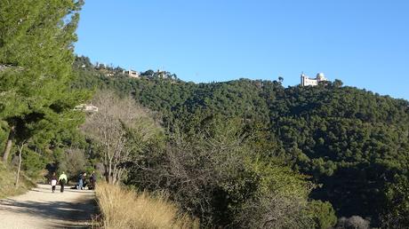 Passeig de les Aigües | Del Baixador de la Carretera de les Aigües al barrio de Penitents Passeig de les Aigües | Del Baixador de la Carretera de les Aigües al barrio de Penitents