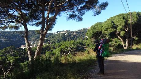 Passeig de les Aigües | Del Baixador de la Carretera de les Aigües al barrio de Penitents Passeig de les Aigües | Del Baixador de la Carretera de les Aigües al barrio de Penitents