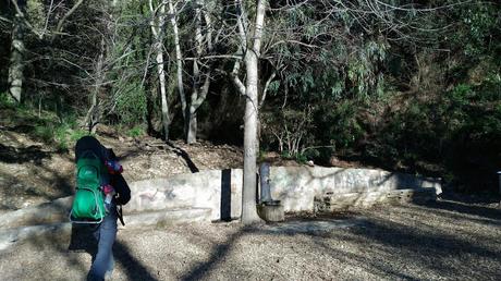 Passeig de les Aigües | Del Baixador de la Carretera de les Aigües al barrio de Penitents