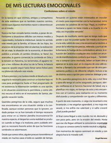 El Senderín, boletín de enero 2020. El Senderín, boletín de enero 2020.