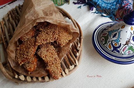 Calabaza empanada al estilo marroquí #lunessincarne