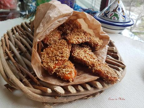 Calabaza empanada al estilo marroquí #lunessincarne