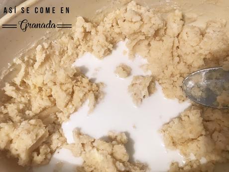 Quiche sin gluten de gambas y puerros Quiche sin gluten de gambas y puerros