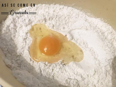 Quiche sin gluten de gambas y puerros Quiche sin gluten de gambas y puerros