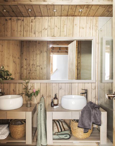 Una cabaña de madera en el Valle de Arán