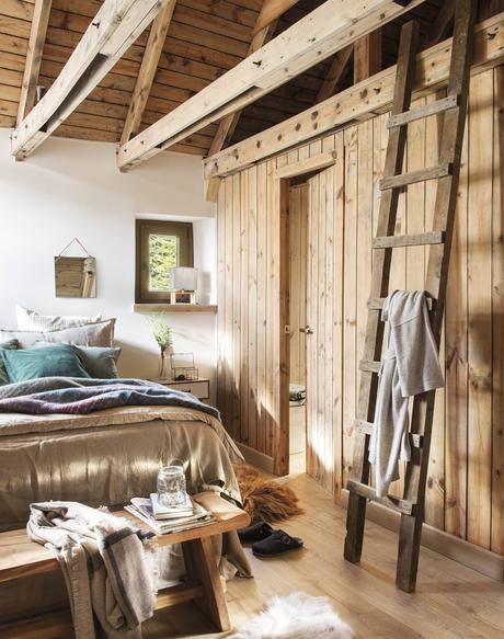 Una cabaña de madera en el Valle de Arán