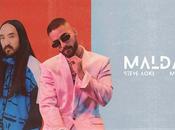 Steve Aoki Maluma unen single ‘Maldad’