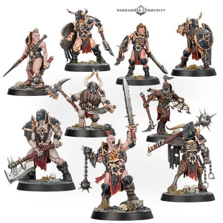 Pre-pedidos anunciados para esta semana en Warhammer Community