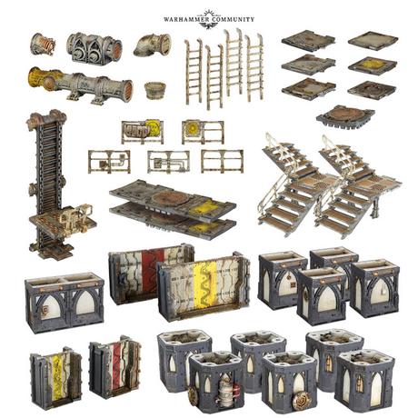 Pre-pedidos anunciados para esta semana en Warhammer Community