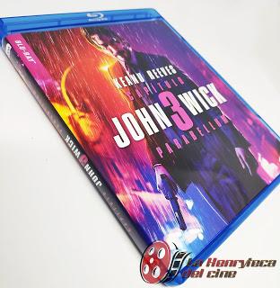 John Wick 3, Ediciones Bluray y UHD