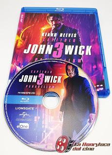 John Wick 3, Ediciones Bluray y UHD