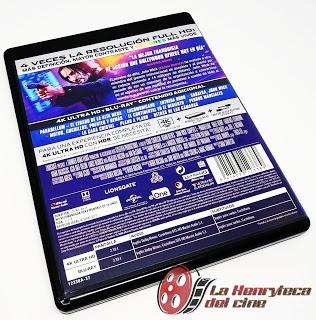 John Wick 3, Ediciones Bluray y UHD