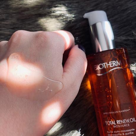 BIOTHERM: TOTAL RENEW OIL ACEITE DESMAQUILLANTE