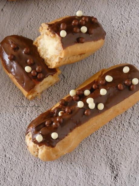 Eclair de Vainilla