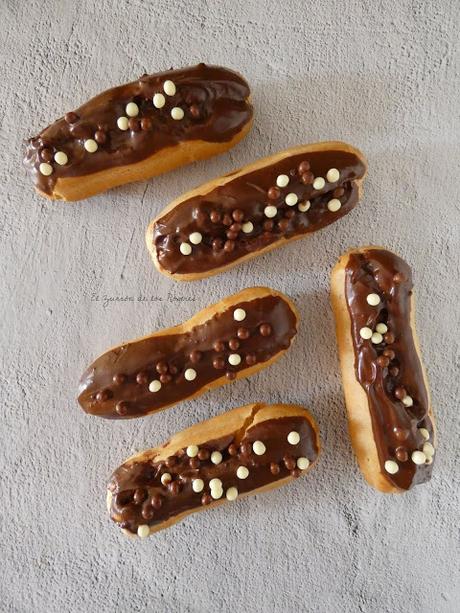 Eclair de Vainilla