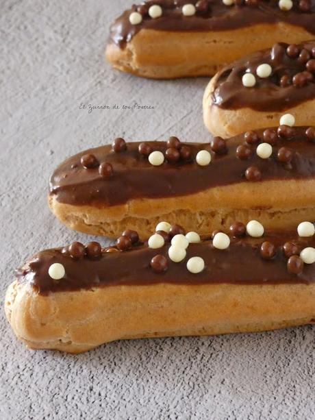 Eclair de Vainilla